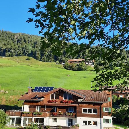 Ferienwohnungen Im Ried Blaichach Exteriér fotografie