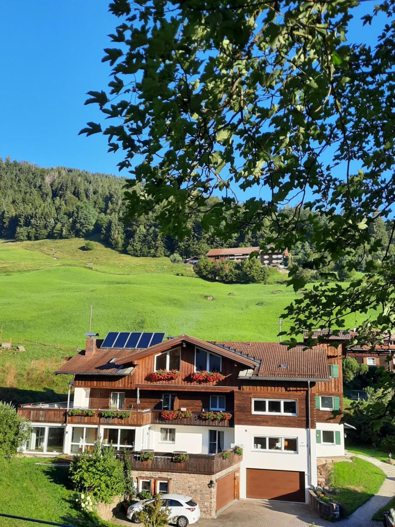 Ferienwohnungen Im Ried Blaichach Exteriér fotografie