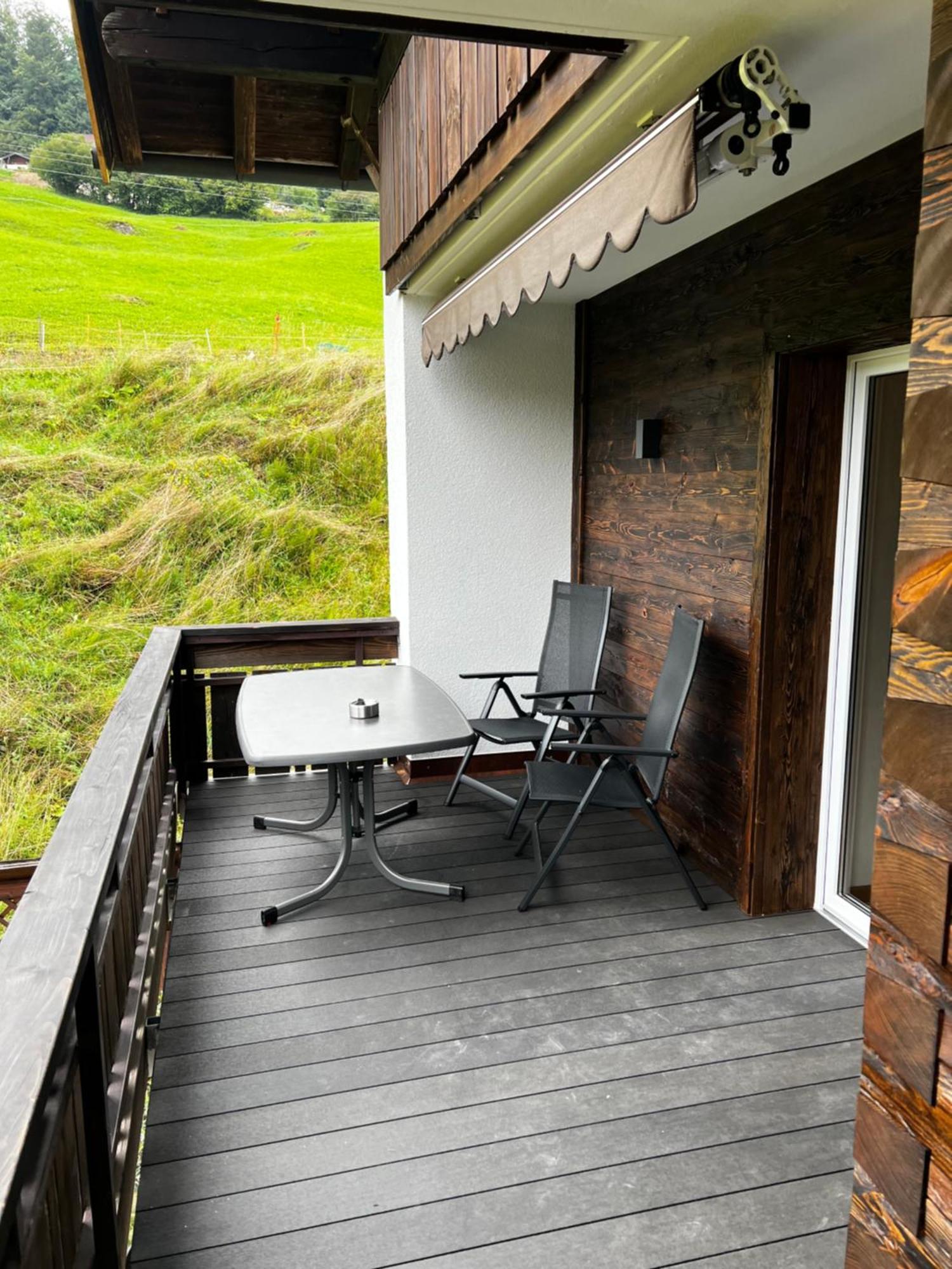 Ferienwohnungen Im Ried Blaichach Exteriér fotografie