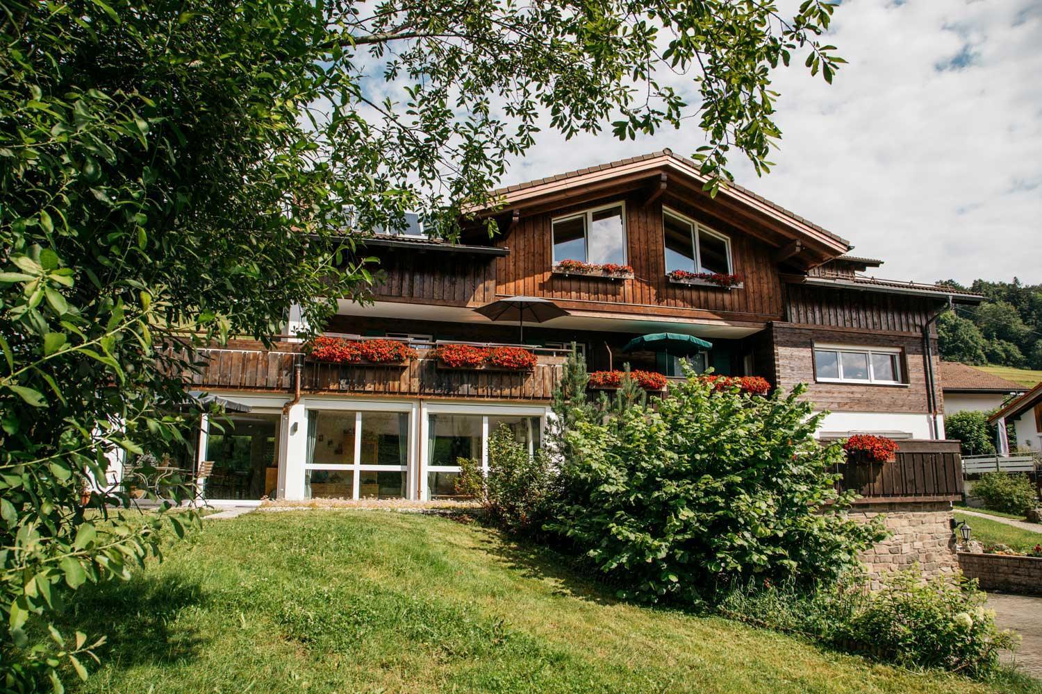 Ferienwohnungen Im Ried Blaichach Exteriér fotografie