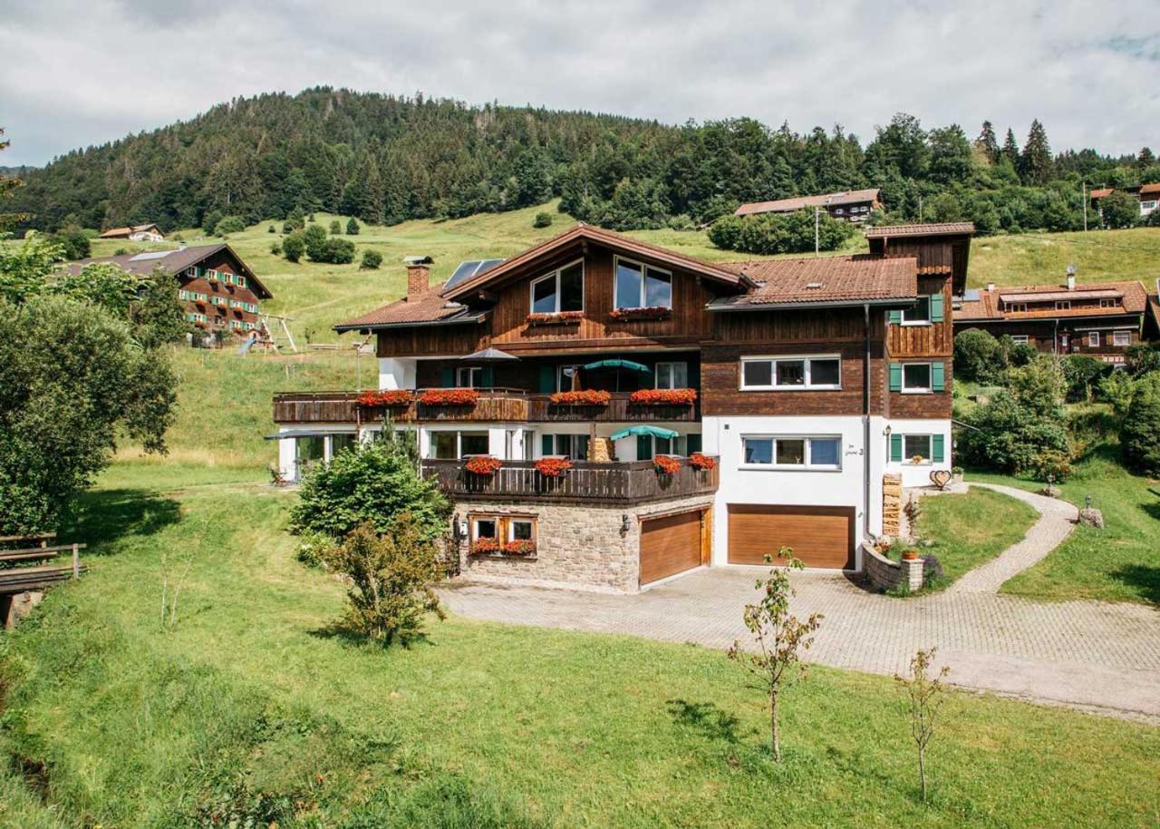 Ferienwohnungen Im Ried Blaichach Exteriér fotografie